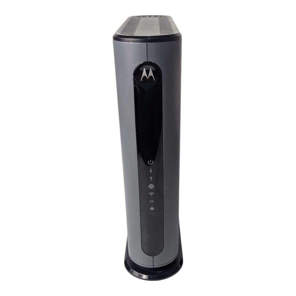 Motorola MG7550 Cable Modem Plus AC1900 Dual-Band WiFi Gigabit Router 5G and 2.4